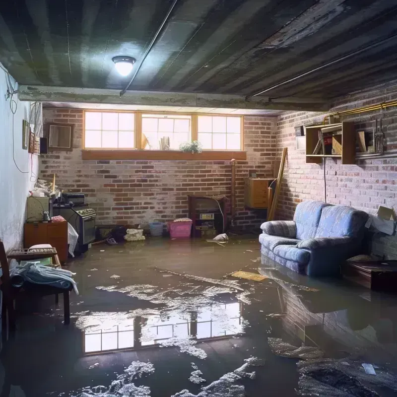 Flooded Basement Cleanup in Norwalk, IA